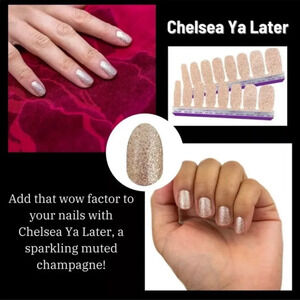 Color street Chelsea Ya Later Nail polish strips